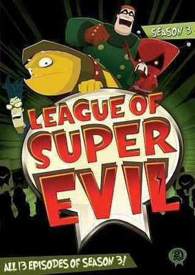 

LEAGUE OF SUPER EVIL:SEASON 3(DVD English)