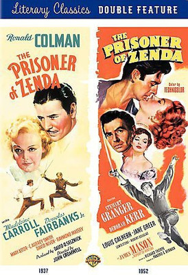 

PRISONER OF ZENDA(DVD English)