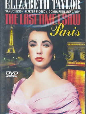 

LAST TIME I SAW PARIS(DVD English)