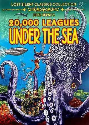 

20000 LEAGUES UNDER THE SEA(DVD English)