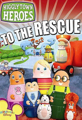 

HIGGLYTOWN HEROES:HEROES TO THE RESCU(DVD English)