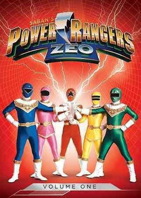 

POWER RANGERS ZEO:VOL 1(DVD English)