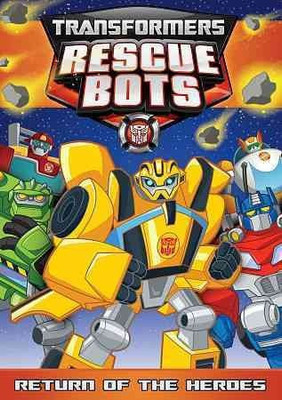 

TRANSFORMERS RESCUE BOTS:BOTS:RETURN(DVD English)