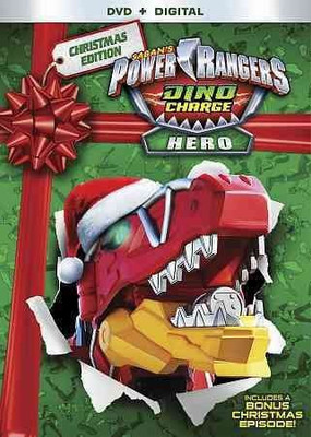 

POWER RANGERS DINO CHARGED:HERO(DVD English)