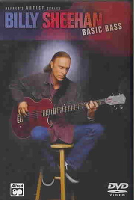 

BILLY SHEEHAN:BASIC BASS(DVD English)