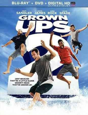 GROWN UPS 2(Blu-ray English)