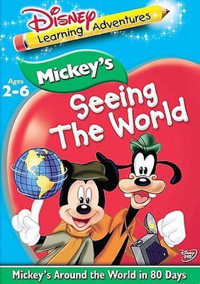 

MICKEY'S AROUND THE WORLD IN 80 DAYS(DVD English)