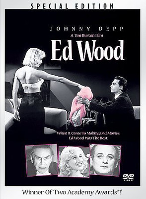 

ED WOOD (SPECIAL EDITION)(DVD English)