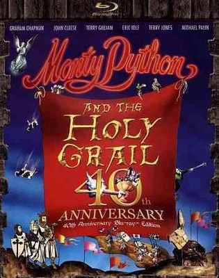 

MONTY PYTHON AND THE HOLY GRAIL (40TH(Blu-ray English)