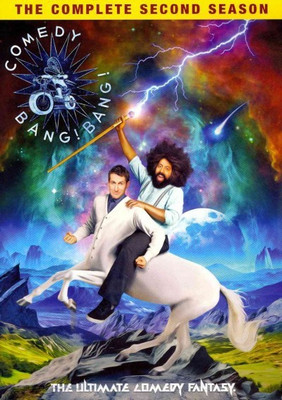 

COMEDY BANG BANG SEASON 2(DVD English)