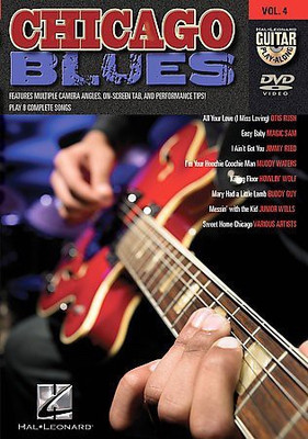 

GUITAR PLAY ALONG:CHICAGO BLUES VOL 4(DVD English)