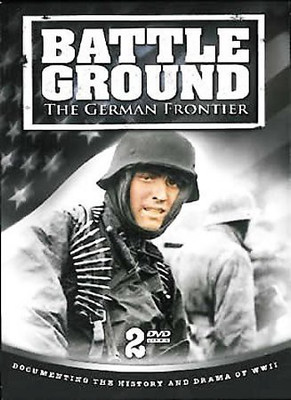 

BATTLE GROUND THE GERMAN FRONTIER(DVD English)