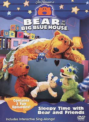 

BEAR IN THE BIG BLUE HOUSE:SLEEPY TIM(DVD English)