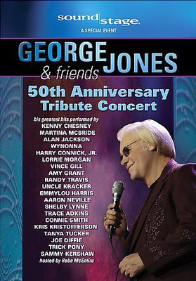

GEORGE JONES:TRIBUTE 50 YEARS OF HITS(DVD English)