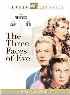 

THREE FACES OF EVE(DVD English)