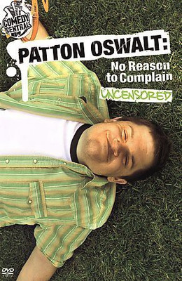 

PATTON OSWALT:NO REASON TO COMPLAIN(DVD English)