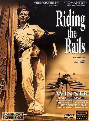 

AMERICAN EXPERIENCE:RIDING THE RAILS(DVD English)