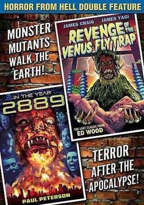 

REVENGE OF THE VENUS FLY TRAP/IN THE(DVD English)