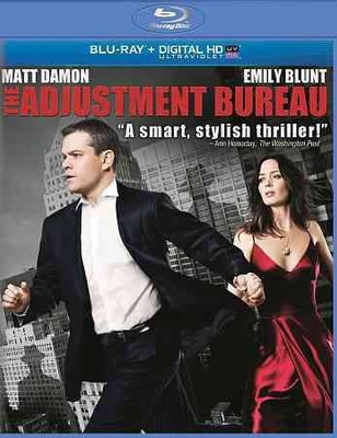 

ADJUSTMENT BUREAU(Blu-ray English)