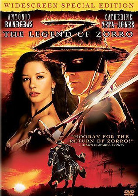 LEGEND OF ZORRO(DVD English)