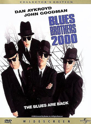 

BLUES BROTHERS 2000(DVD English)