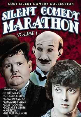 SILENT COMEDY MARATHON:VOL 1(DVD English)