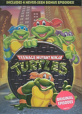

TEENAGE MUTANT NINJA TURTLES VOL 1(DVD English)