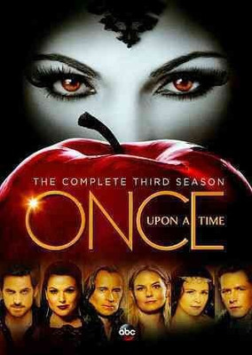 

ONCE UPON A TIME:COMPLETE THIRD SSN(DVD English)