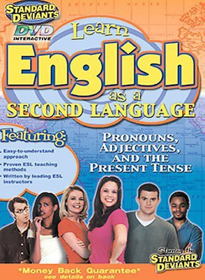

ESL:PRONOUNS ADJECTIVES AND THE PRESE(DVD English)