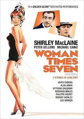 

WOMAN TIMES SEVEN(DVD English)