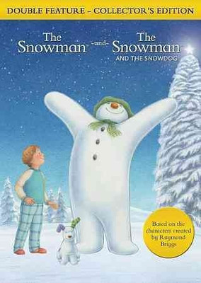 

SNOWMAN AND THE SNOWMAN/SNOWDOG(DVD English)