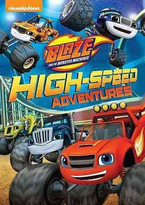 

BLAZE AND THE MONSTER MACHINES:HIGH S(DVD English)