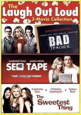 

BAD TEACHER/SEX TAPE/SWEETEST THING(DVD English)