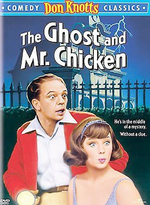 

GHOST & MR CHICKEN(DVD English)