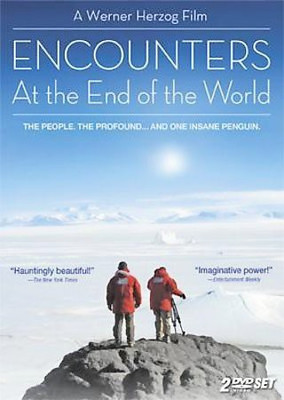

ENCOUNTERS AT THE END OF THE WORLD(DVD English)