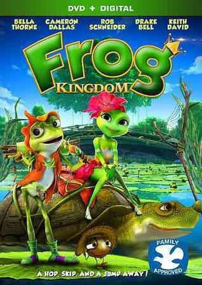 

FROG KINGDOM(DVD English)
