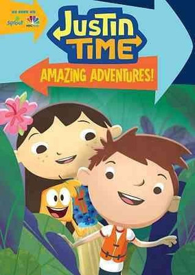 

JUSTIN TIME AMAZING ADVENTURES(DVD English)