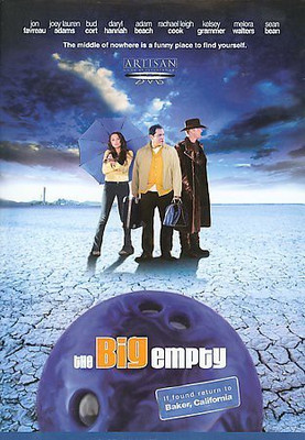 

BIG EMPTY(DVD English)