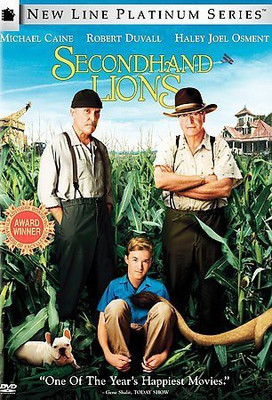 

SECONDHAND LIONS(DVD English)