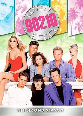 

BEVERLY HILLS 90210:SECOND SEASON(DVD English)