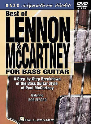 

BEST OF LENNON & MCCARTNEY FOR BASS G(DVD English)