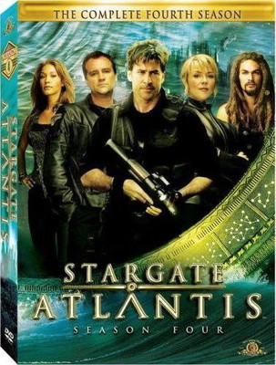 

STARGATE ATLANTIS:SEASON 4(DVD English)
