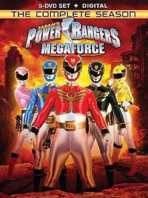 

POWER RANGERS MEGAFORCE:COMPLETE SEAS(DVD English)