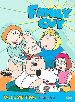 

FAMILY GUY:VOL 2 (SEASON 3)(DVD English)