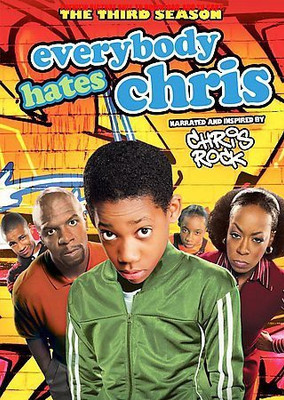 

EVERYBODY HATES CHRIS:THIRD SEASON(DVD English)