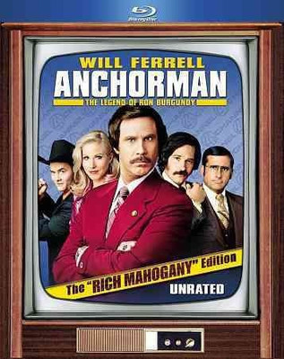 

ANCHORMAN:LEGEND OF RON BURGUNDY (RIC(Blu-ray English)