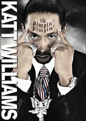 

KATT WILLIAMS:IT'S PIMPIN PIMPIN(DVD English)