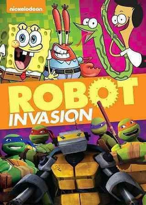 

NICKELODEON:ROBOT INVASION(DVD English)