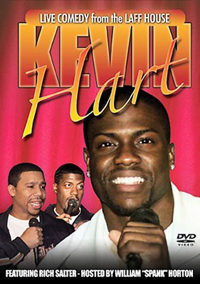 LIVE COMEDY FROM THE LAFF HOUSE:KEVIN(DVD English)