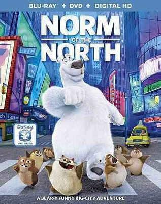 

NORM OF THE NORTH(Blu-ray English)
